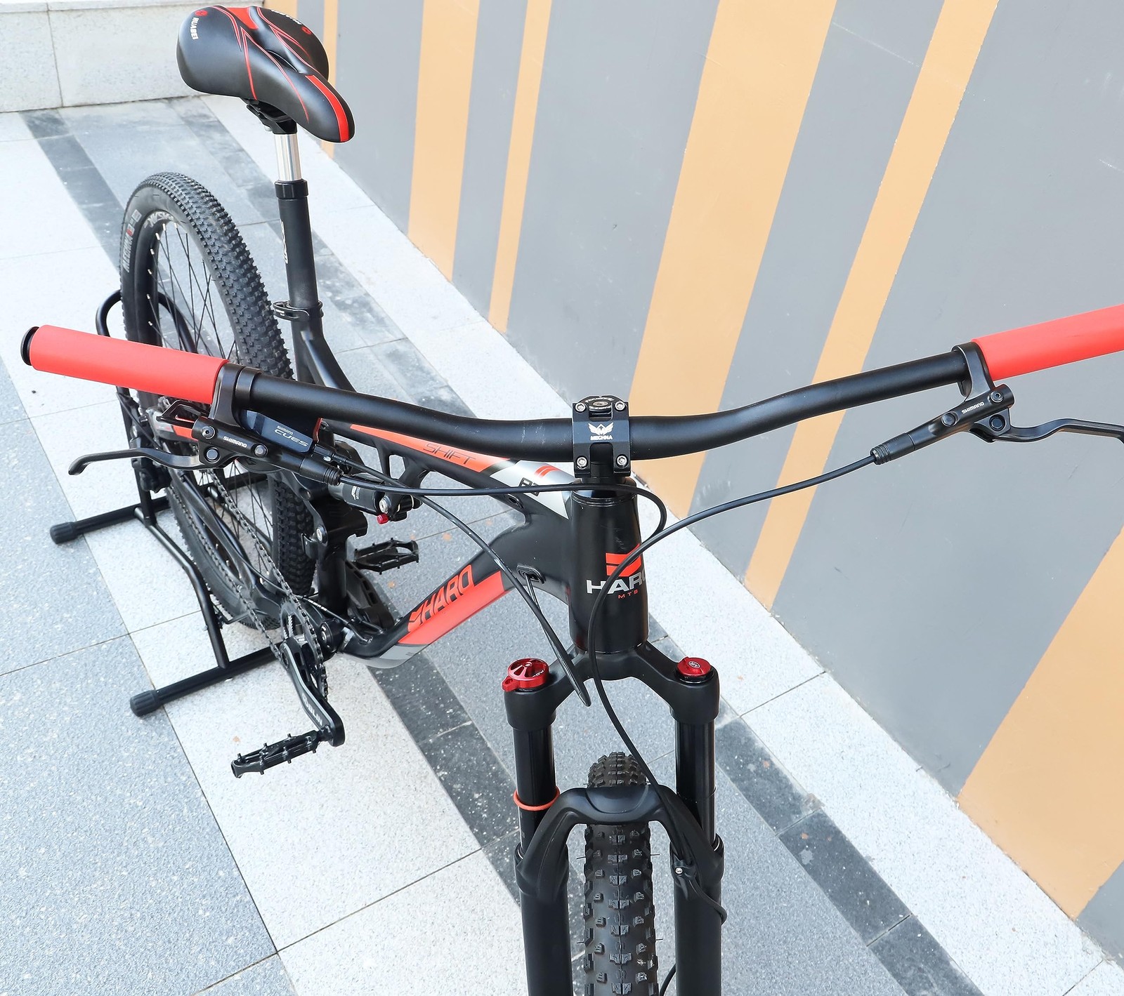 MEGHNA Bike Short Stem φ25.4mm Handlebar 35mm Length Aluminium φ 25.4 mm