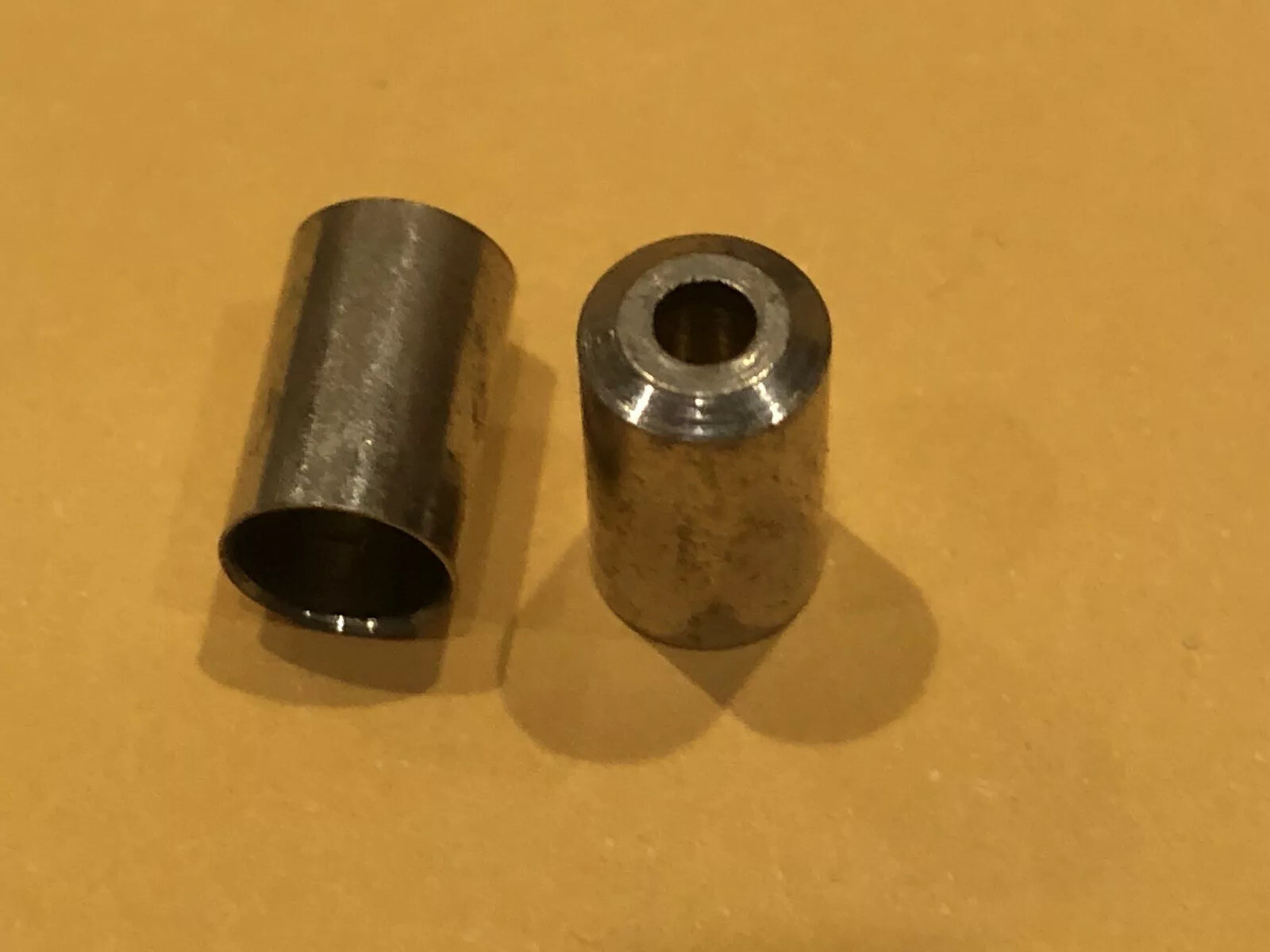 2 NOS Dia Compe Brake Cable Ferrules 5 X 10 mm