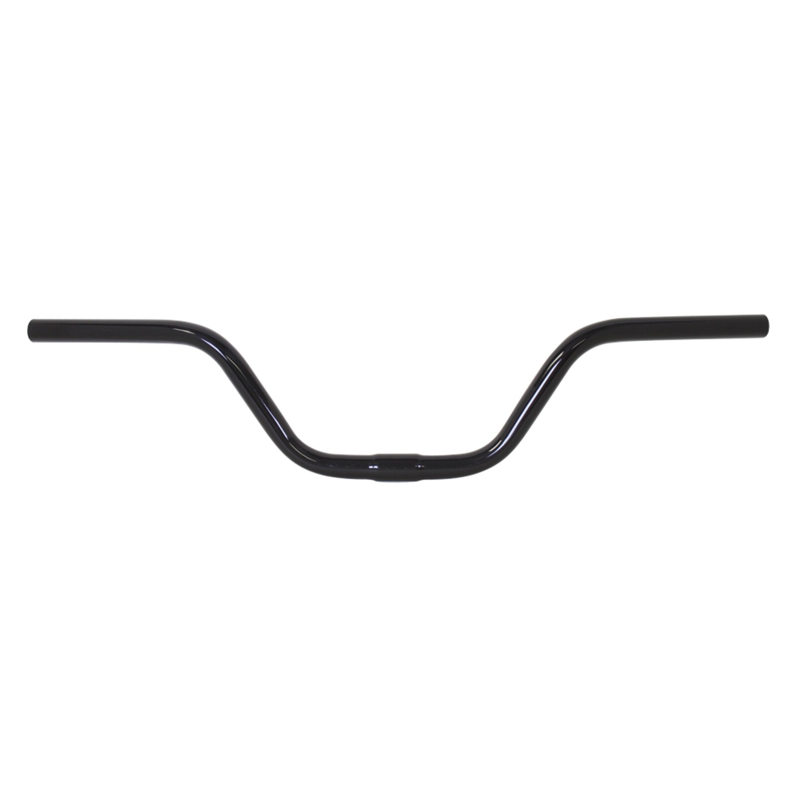 New Wald 803 MTB City Bike Bicycle Handlebar 27″ Wide 5″ Rise 1″ Clamp Black