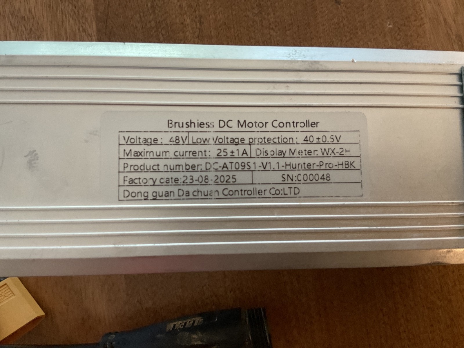 E bike controller