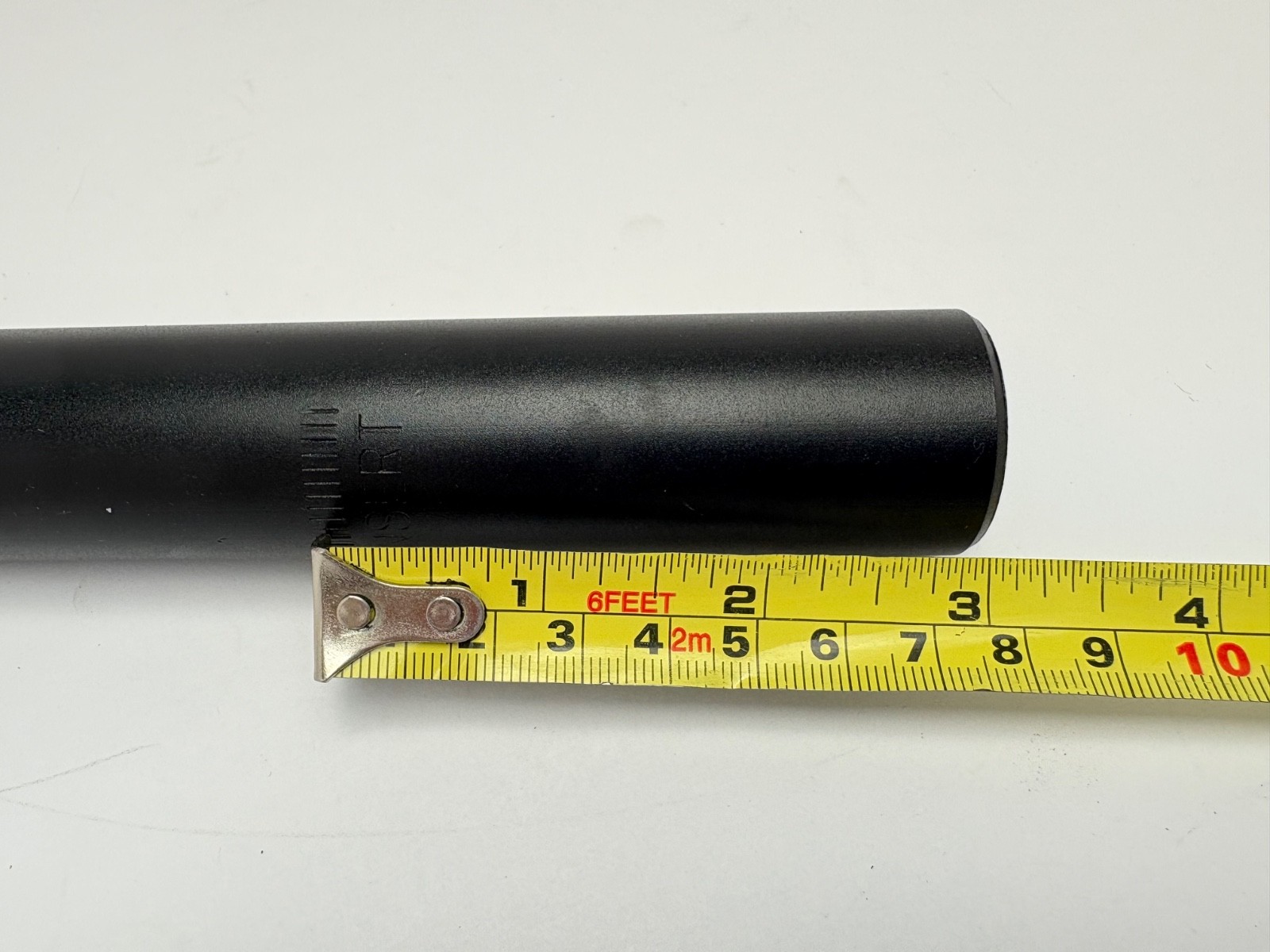 New Bike Bicycle Alloy Micro Adjust Seatpost 30.4mm x 300MM Black