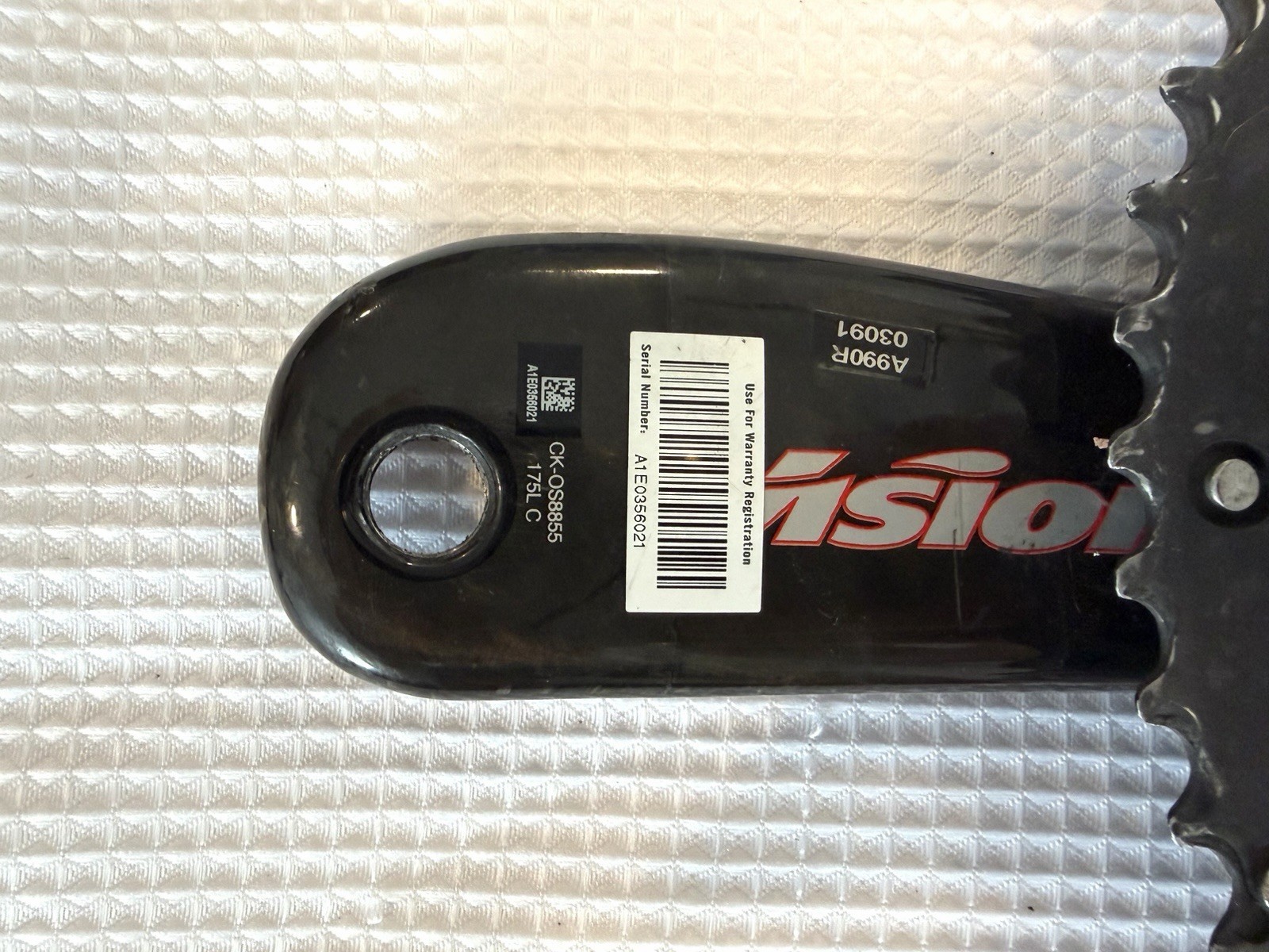 Vision Trimax Carbon TT Crankset 53T/39T x 130mm BB30 172.5mm