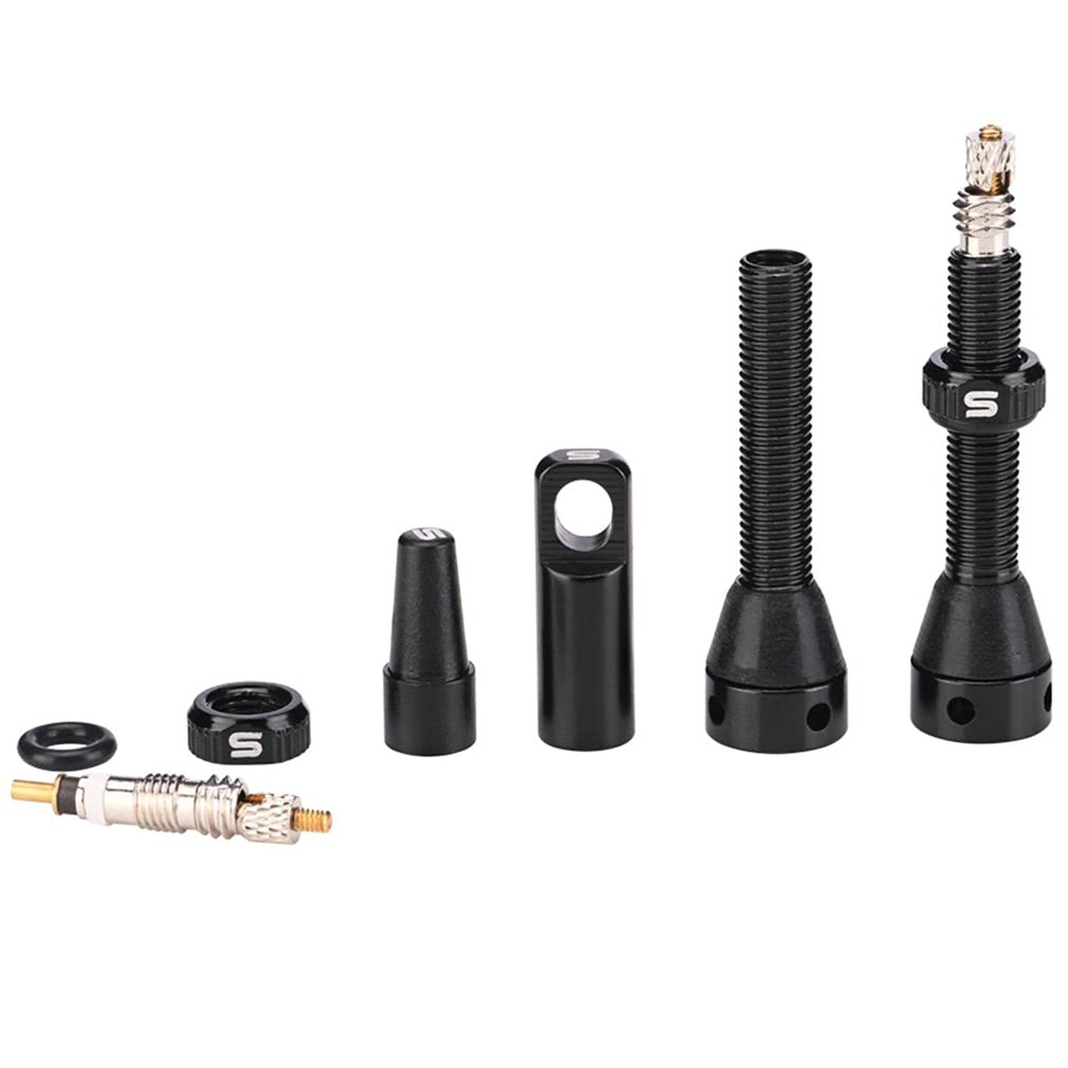 Tubeless Value Stems 40mm 44mm Premium No Leak Tubeless Presta Valve Stems Ki…