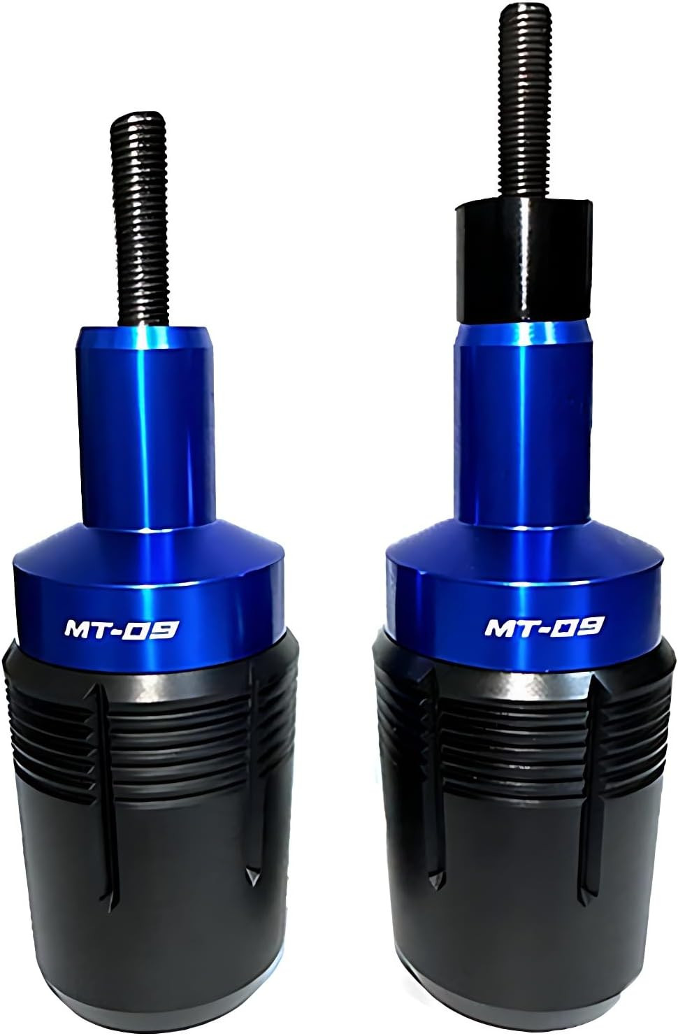 Blue CNC Frame Sliders Fit for Yamaha MT-09/MT-09 SP (2021-2025) & Tracer 9/9GT/