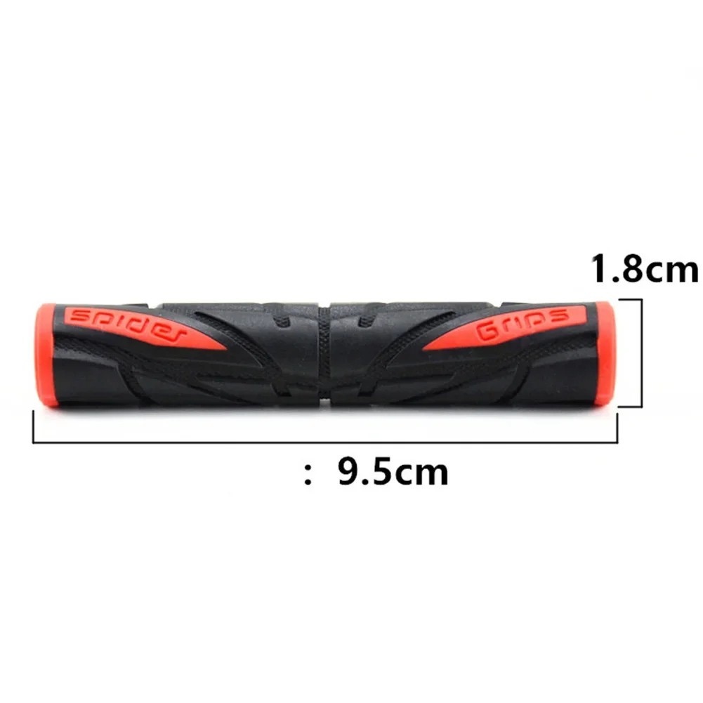 Universal Motorcycle Handlebar Grip Covers Non-Slip Brake Lever Protector Set
