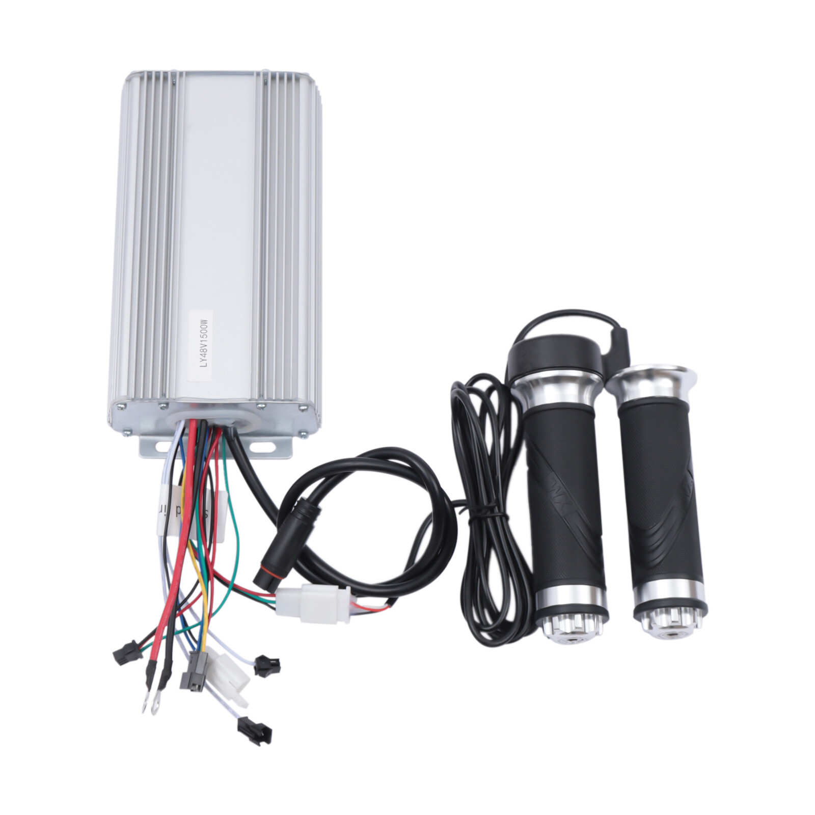 Ebike 1500W 48V Waterproof Conversion kit Rear Motor Wheel 700C LCD Display