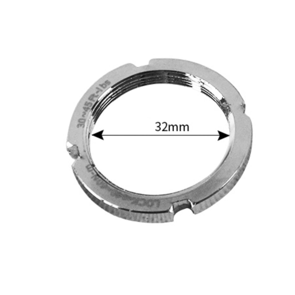 catazer Fixed Gear Freewheel Cog Lockring Set for Fixie Track Bike 17T