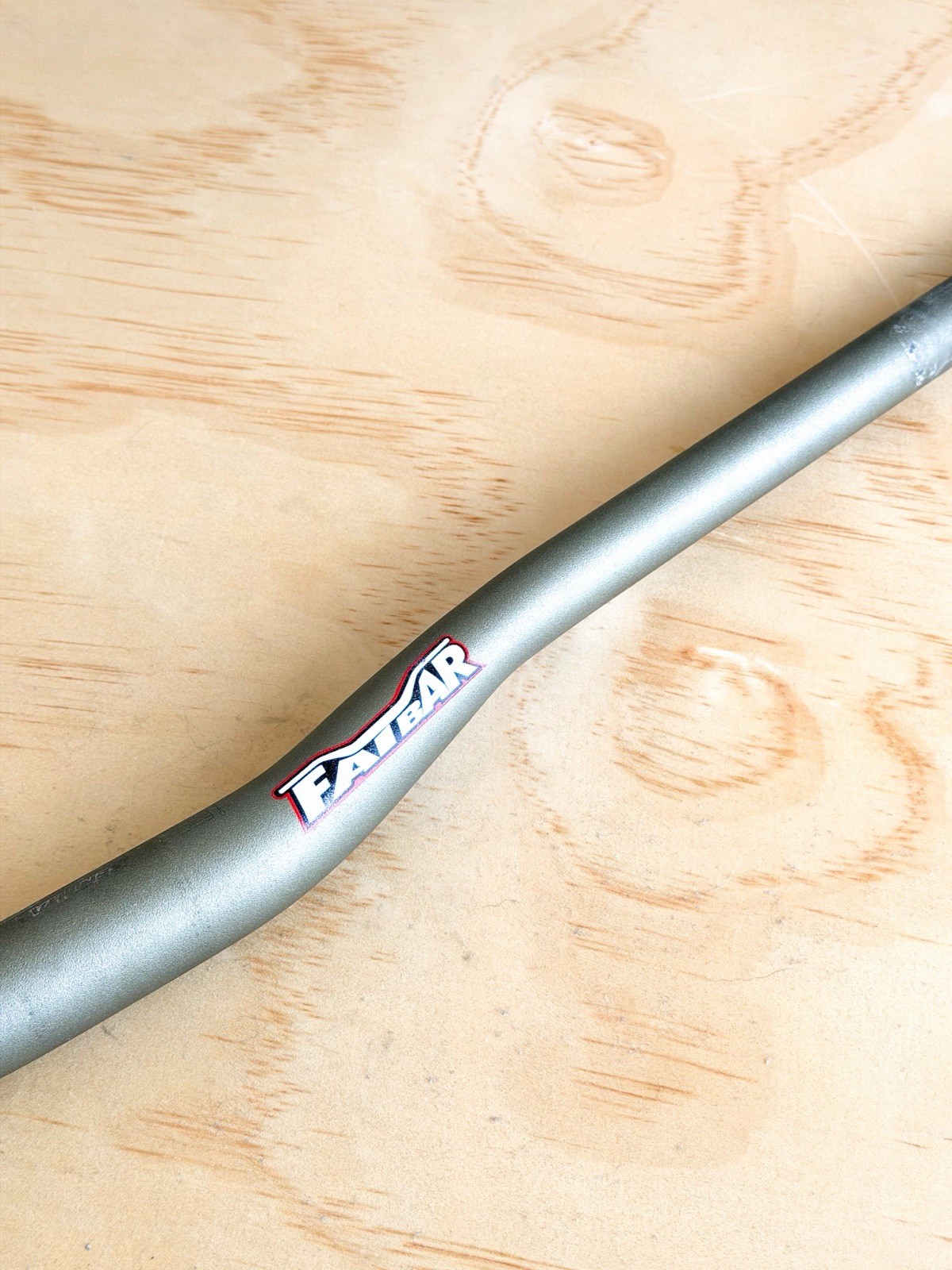 Renthal Fatbar Alloy Handlebar Gold 31.8mm x 780mm MTB Trail Enduro Downhill