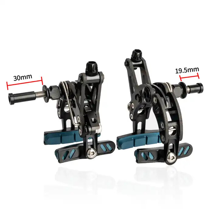 Carbon Fiber Road Bike C Brake Calipers Ultra Light Weight Set Track Race Ztto