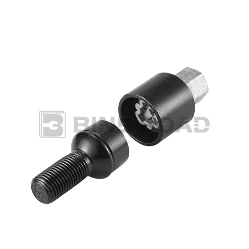 0019901607 A0019901607 Lockable Wheel Bolt Rim Locks Compatible Short Screw