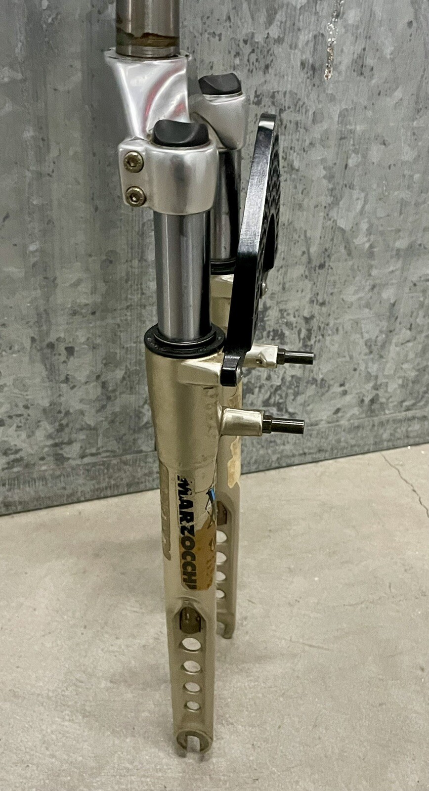 Marzocchi XC 600 World Champion Suspension Fork With An AC Fork Brace MTB 90’s