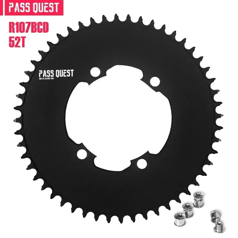107bcd Chainring 12 Speed Round Chainwheel 36 40 42 54 56 58T for Crankset