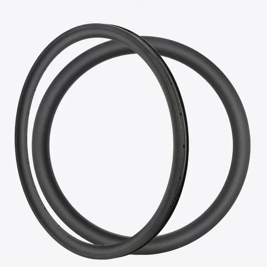 700C Road Bicycle Carbon Fiber Rim 38/50/60/88mm Depth V Brake System Ring