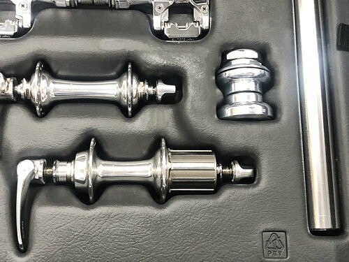 Shimano Dura-Ace 25th Anniversary 7700 2×9 Groupset Complete Rim Brake Rare NJS