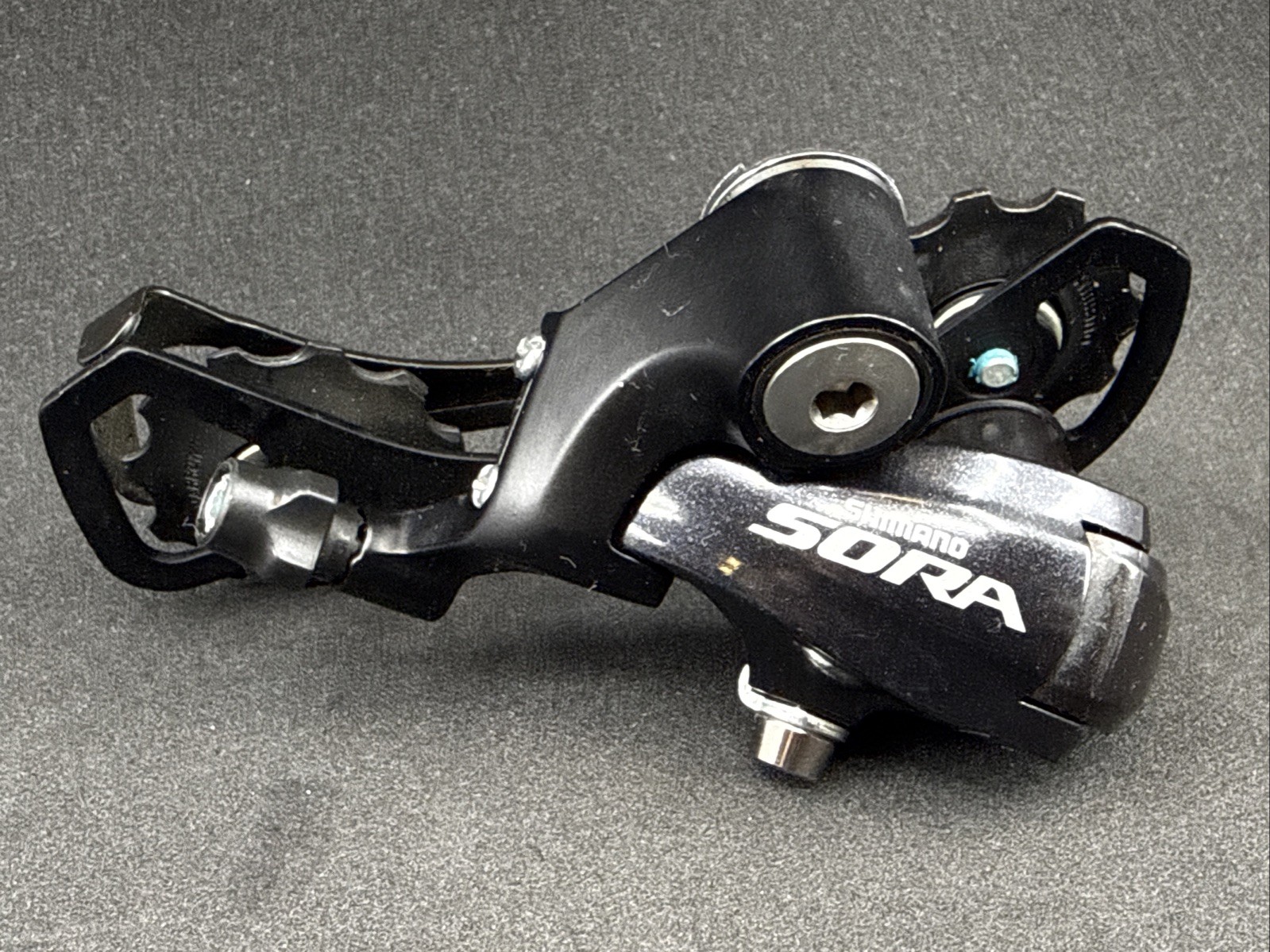 Shimano Sora 3500 RD-3500 9-speed BLACK Medium Cage Rear Derailleur Mech NEW