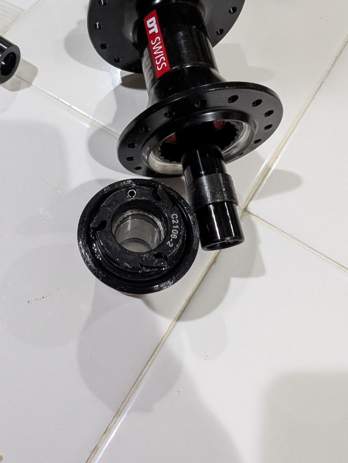 DT Swiss 370 Boost Rear Hub 12×148 32H Sram XD Freehub
