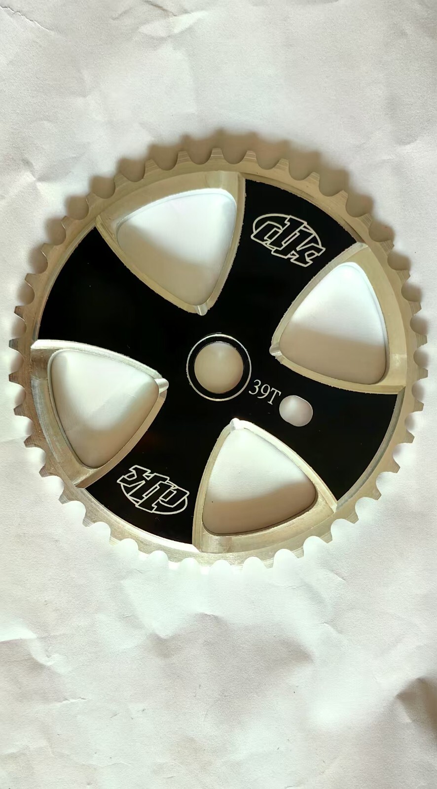 DK bmx Sprocket 39T Chainring Mid School Chain wheel Cog bxm 19mm adapter