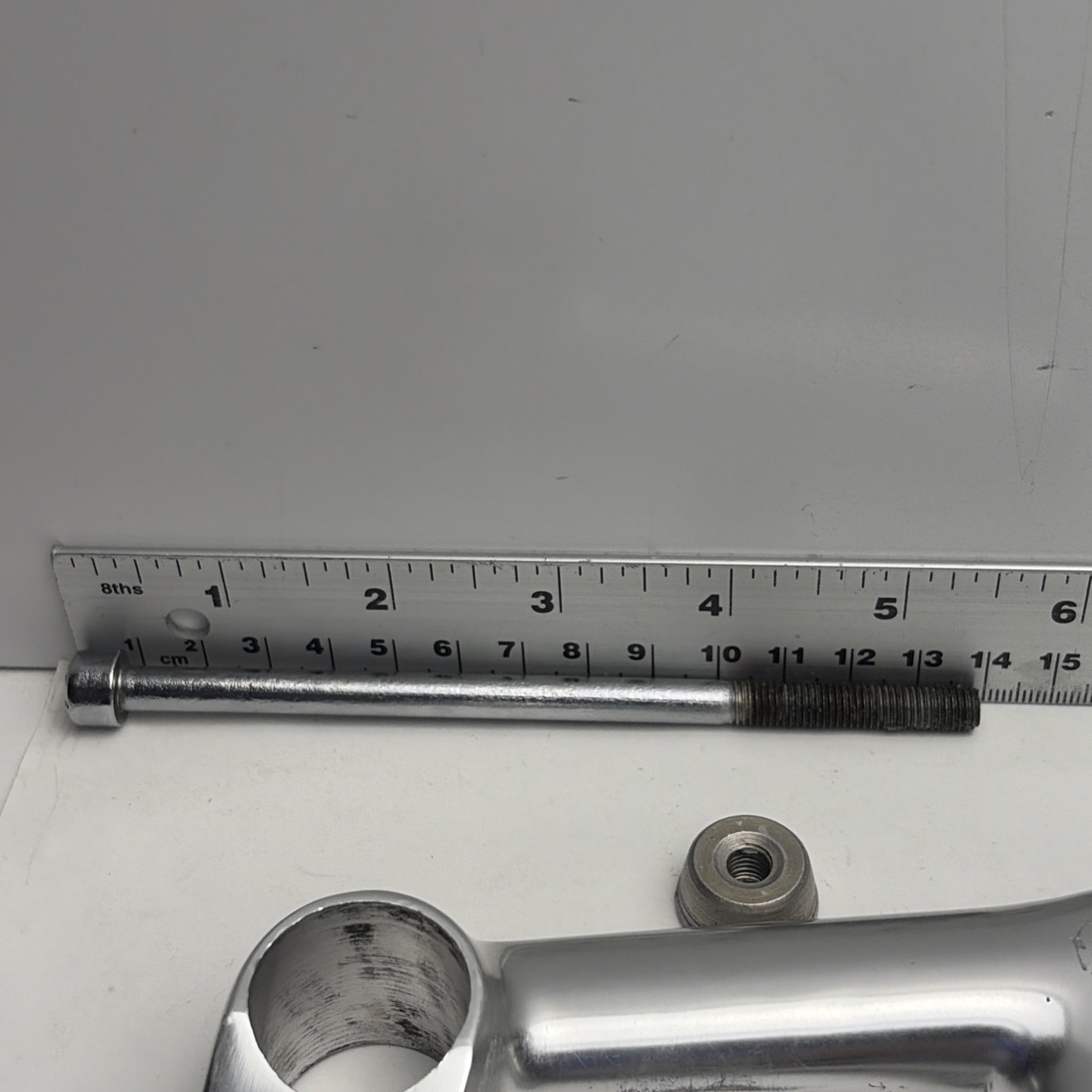 Vintage 3TTT Stem 26.0 mm 100 mm Quill Bar Clamp mtb