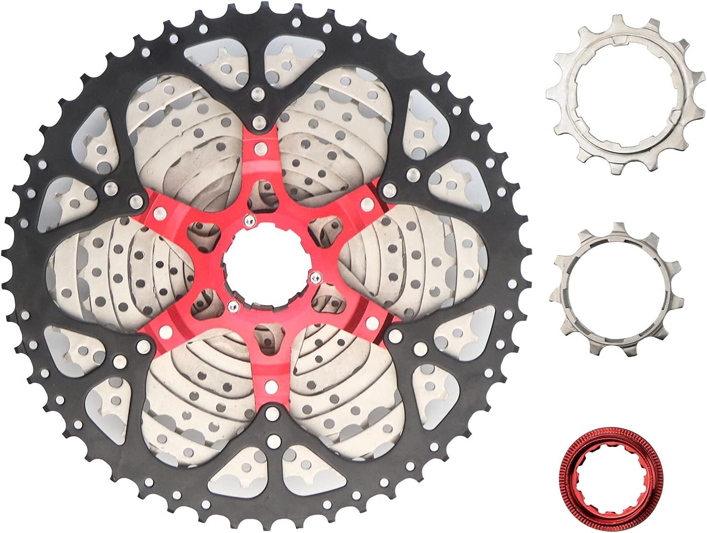 ZTZ 8/9/10/11 Speed Cassette Ultralight Mountain Bike Cassettes for Shimano/SRAM