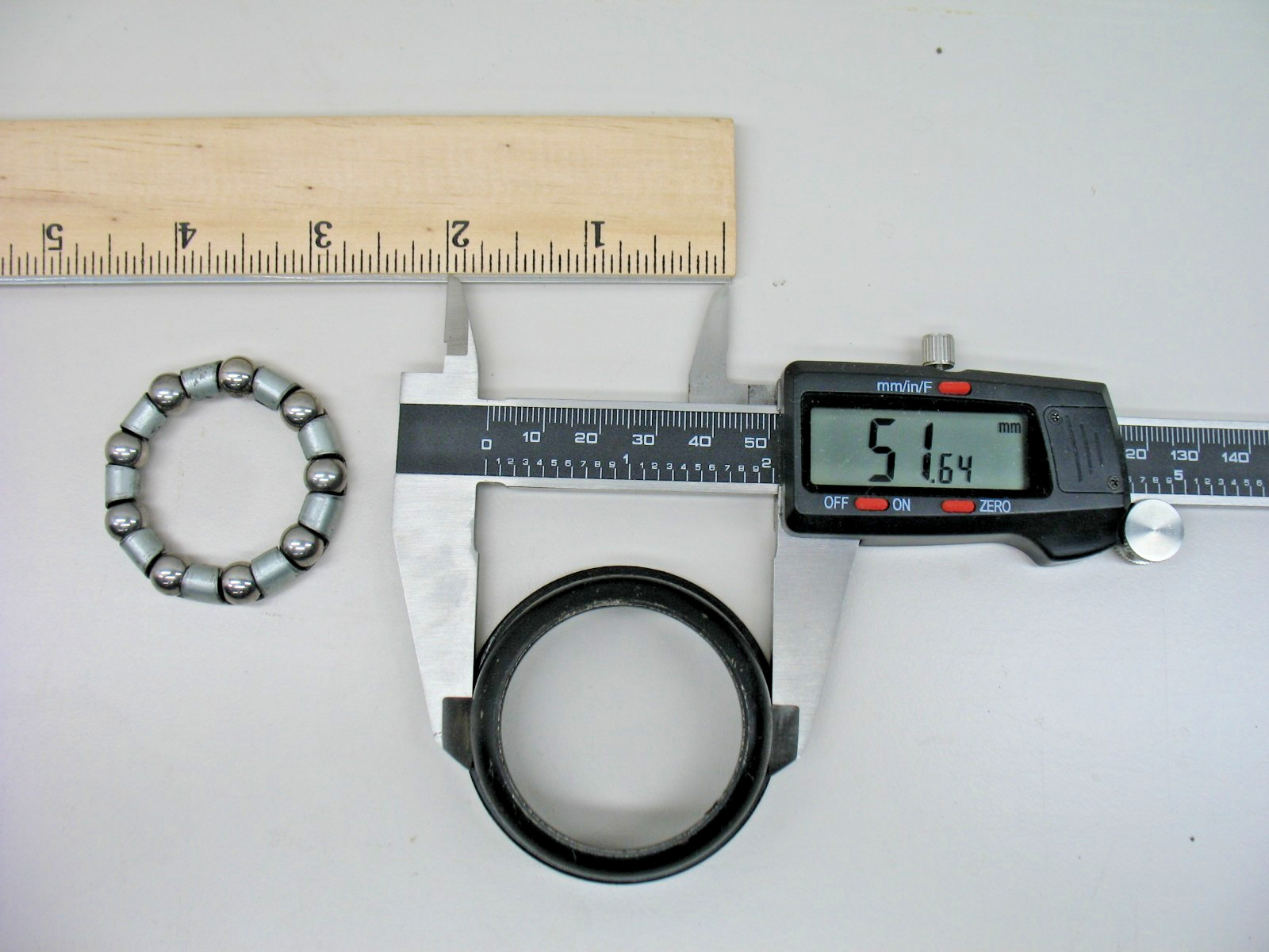 Black/Green Steel Crank 40 Tooth Chainring, 140mm (5-1/2″) with B/B Set – USED