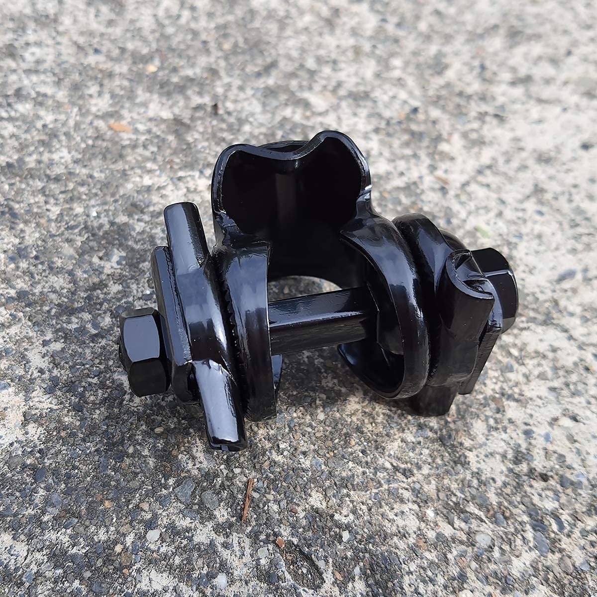 Bike Seat Clamp for Standard Rail Saddles