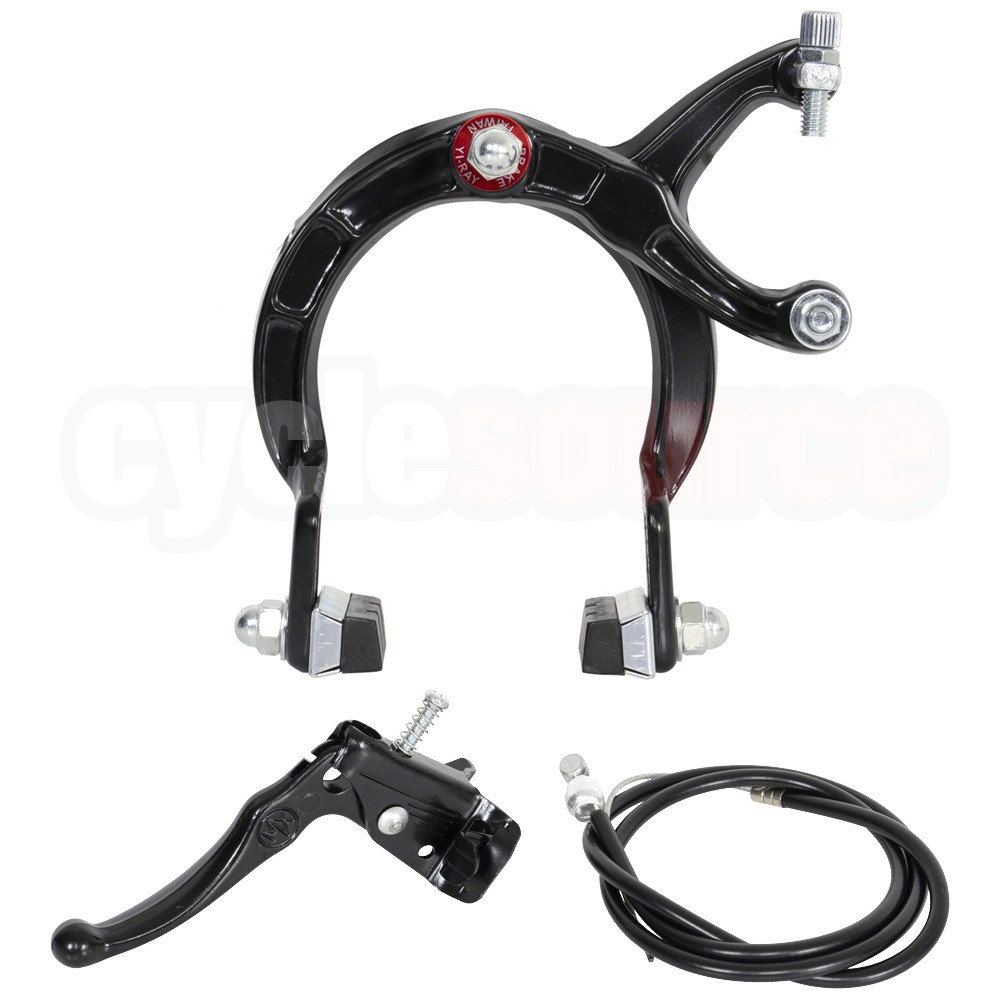 ENIX BMX Brake FRONT Alloy BLACK Bike Bicycle BRAKE SET