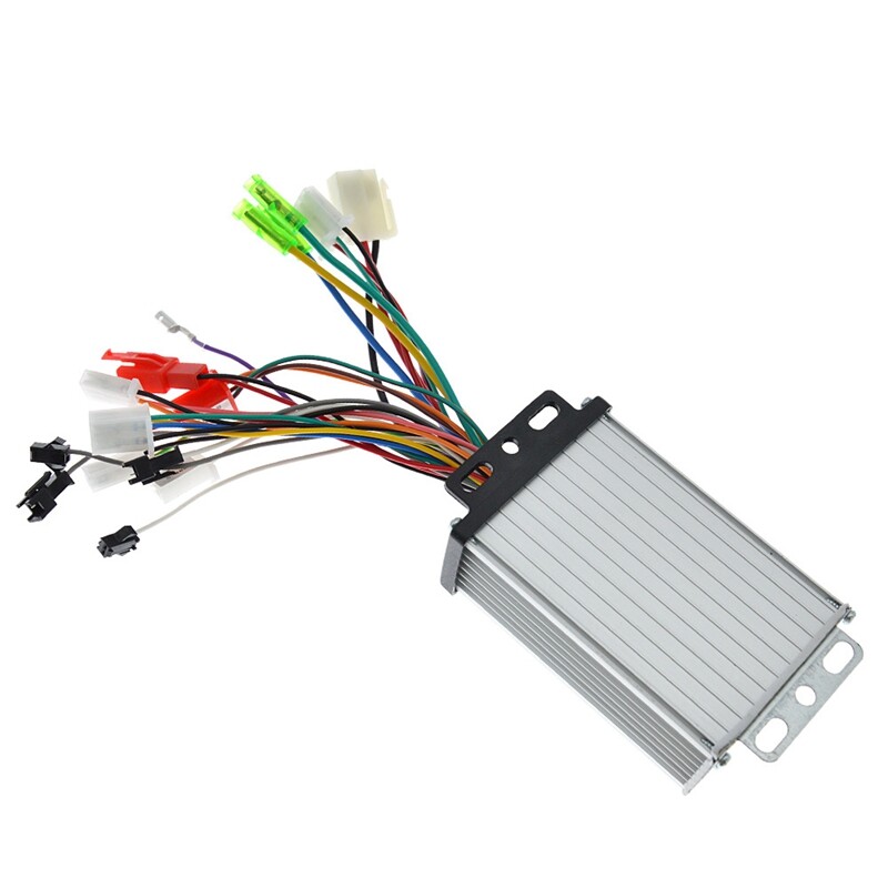 36V/48V 350W DC Electric Bicycle E-bike Scooter Brushless Motor Speed Controller