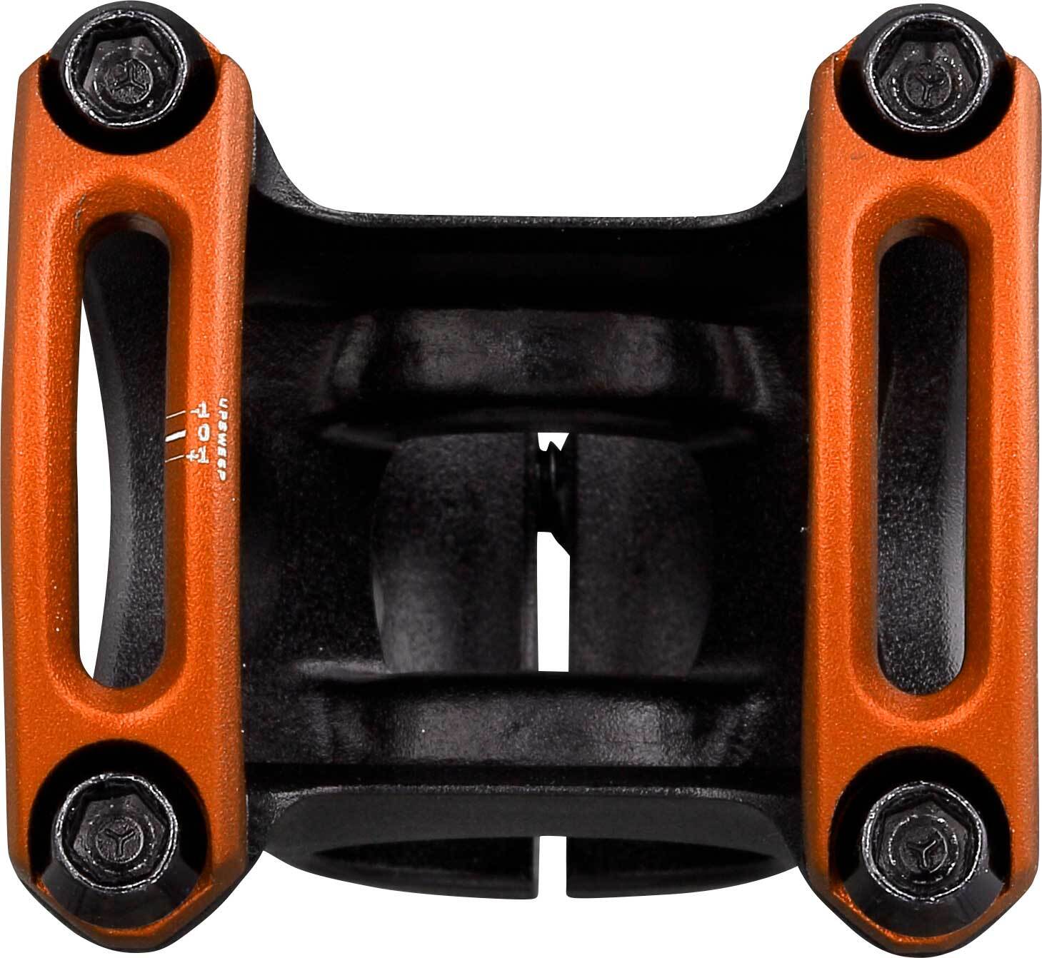 SPANK SPLIT Stem 43mm Orange Aluminum | Ultra-Short Stack Height And True 0-Deg