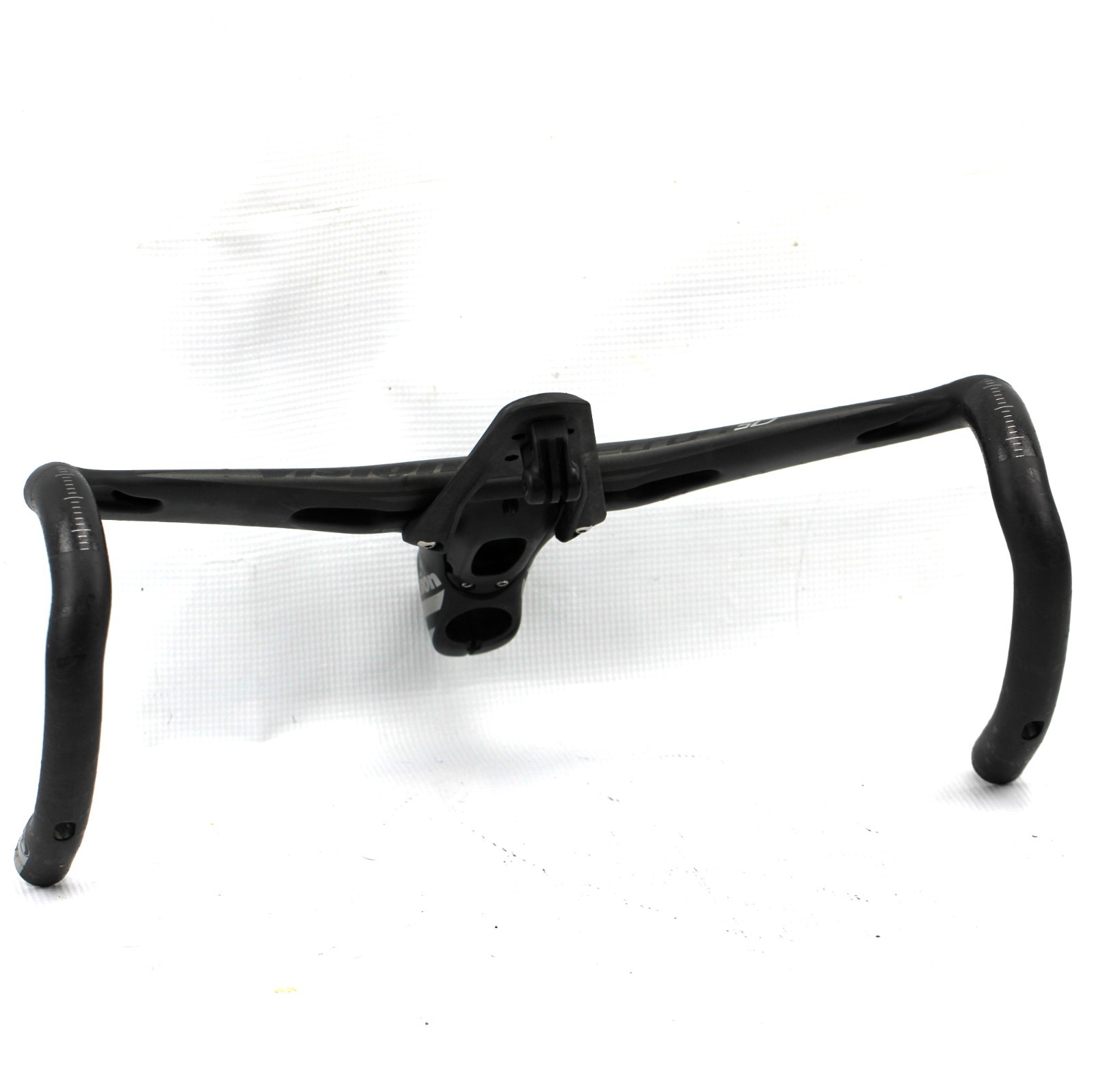VISION METRON 5D INTEGRATED HANDLEBAR Carbon Fiber 400mm 480g w/Comp/Cam Mounts!
