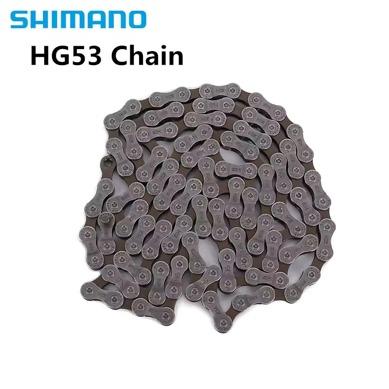 Shimano 9 Speed Bicycle Chain HG53 116 Links MTB Road Racing Bike Chain ﻿
