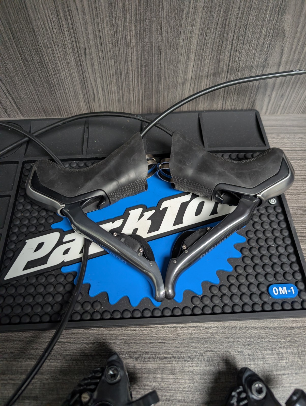 Shimano ST-R785 Di2 Hydraulic Left & Right Shifters 11×2 & BR-785 Brake Calipers