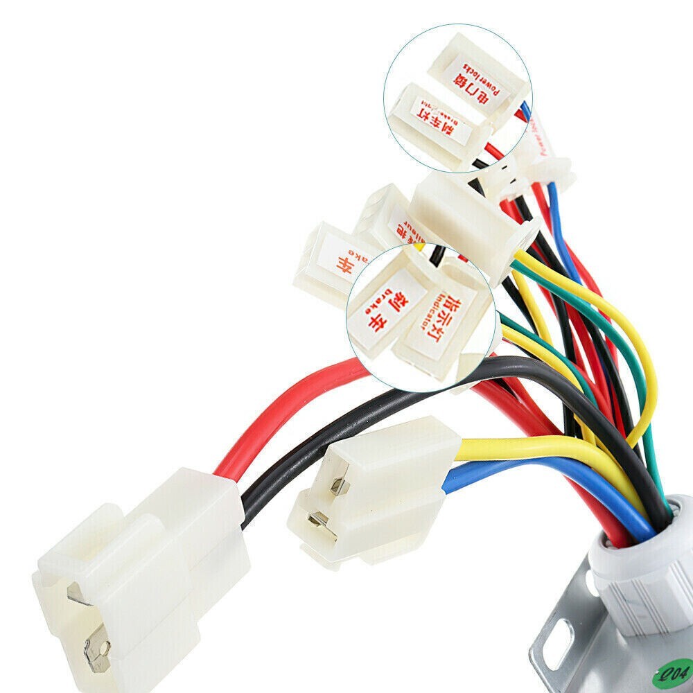 36V/48V 1000W Brushed Motor Speed-Controller EBike Electric Scooter Controller