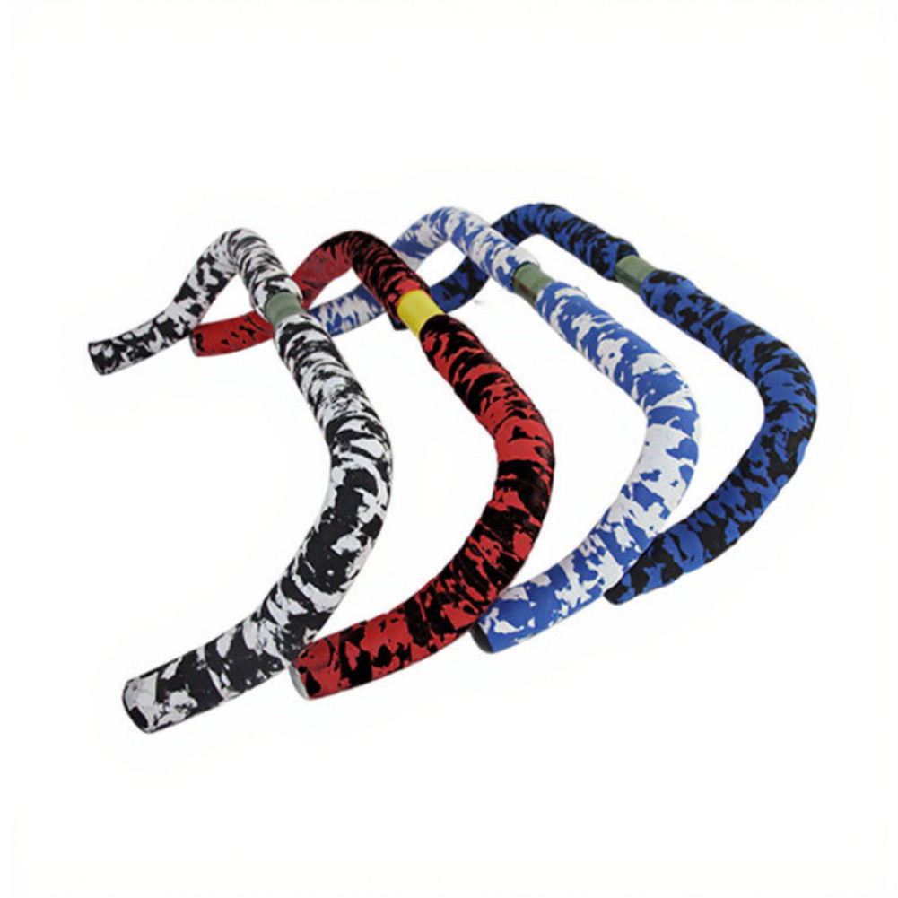 210cm Camo Handlebar Tape 3cm Width for Better Grip and Vibration Damp