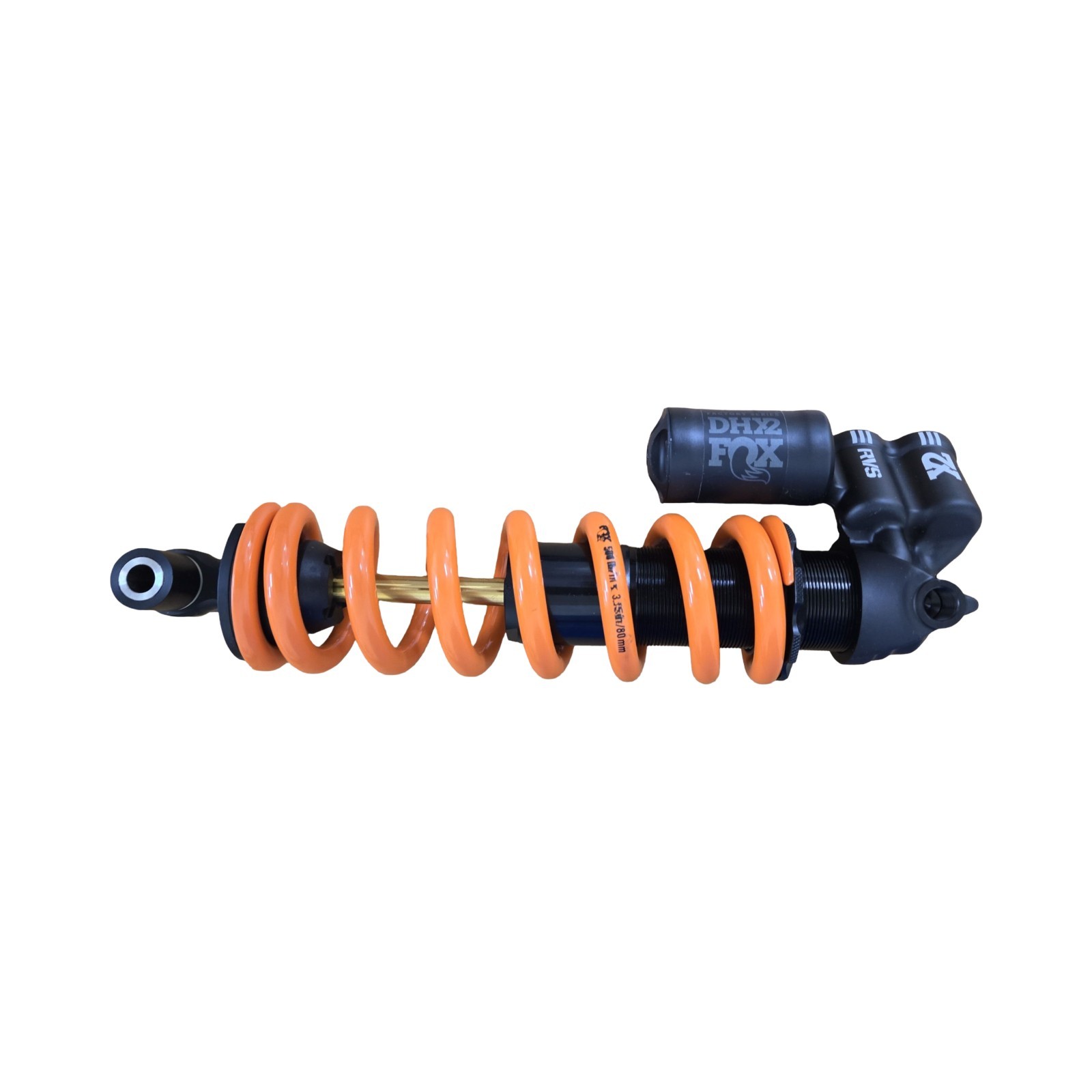 Fox DHX2 Coil Rear Shock Factory 225mm 75mm Trunnion 500LBS