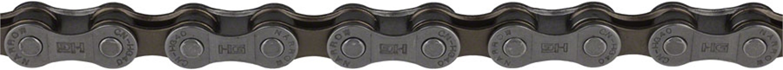 Shimano Tourney CN-HG40 Chain – 6,7,8-Speed, 116 Links, Gray