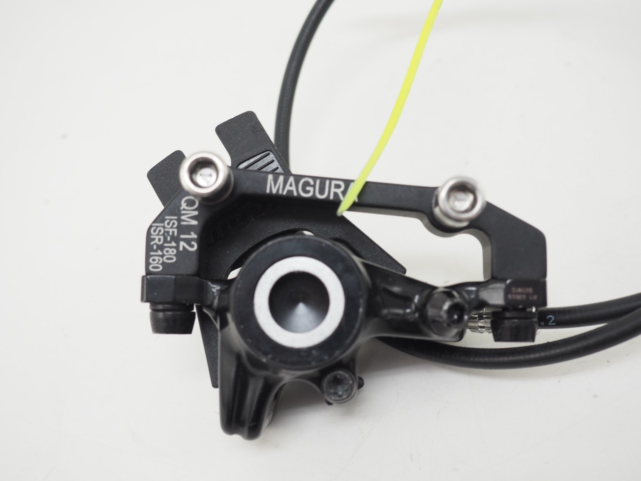 Magura MT6 MT4 Mountain Bike Disc Brake Caliper Front Black w/IS Adapter