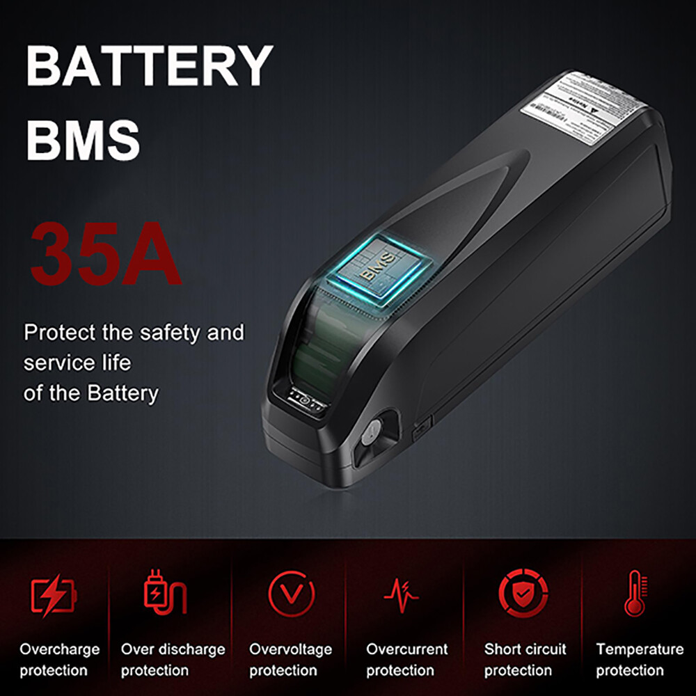 48V 30Ah Hailong E-bike Battery 200W-1500W Electric Bike Motor Lithium Batterys