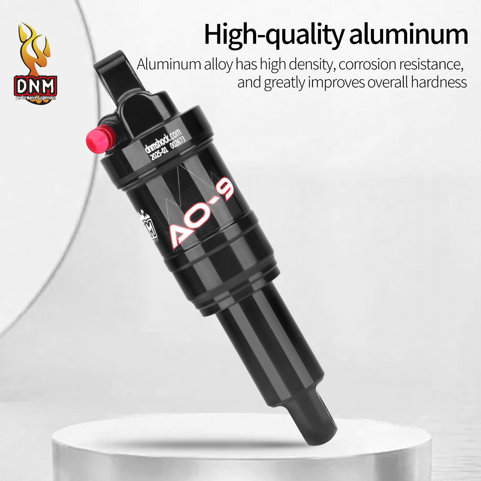 DNM Bike Air Shock Suspension XC/City/E-Bike Bicycle Rear Shock 165/190/210mm
