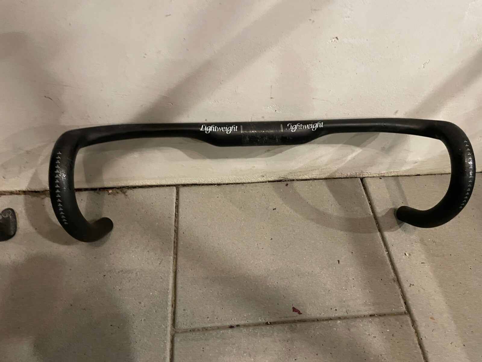 Lightweight Kompaktbugel 44cm 31.8mm Carbon Road Bike Handlebar 190g