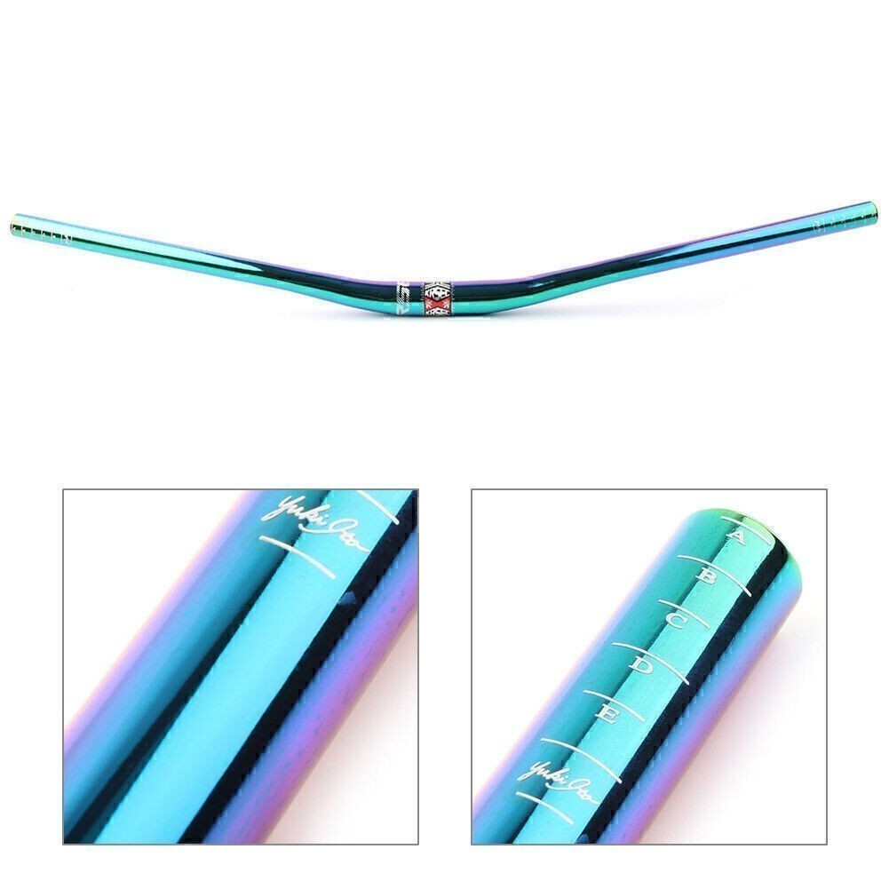KRSEC Bike Riser Bar Handlebar 31.8*800mm MTB AM XC DH Mountain Bike Aluminum