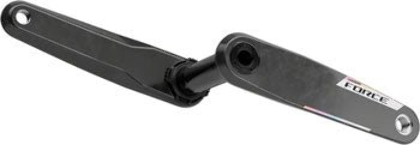 New! SRAM Force AXS E1 165mm Carbon DUB Spindle Crank Arms Crankset 409g