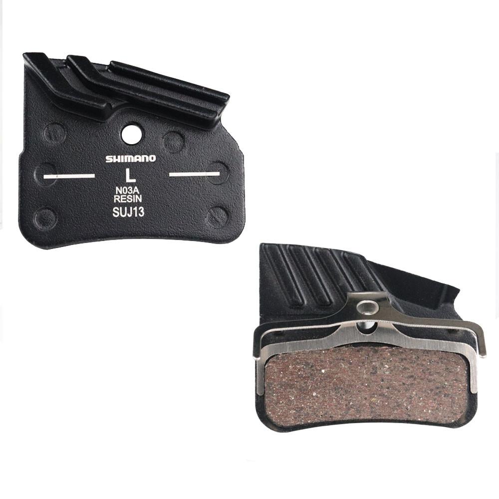 2Pairs Shimano N03A Disc Brake Pads Resin Ice Tech MTB DEORE XT XTR M8120 N04C