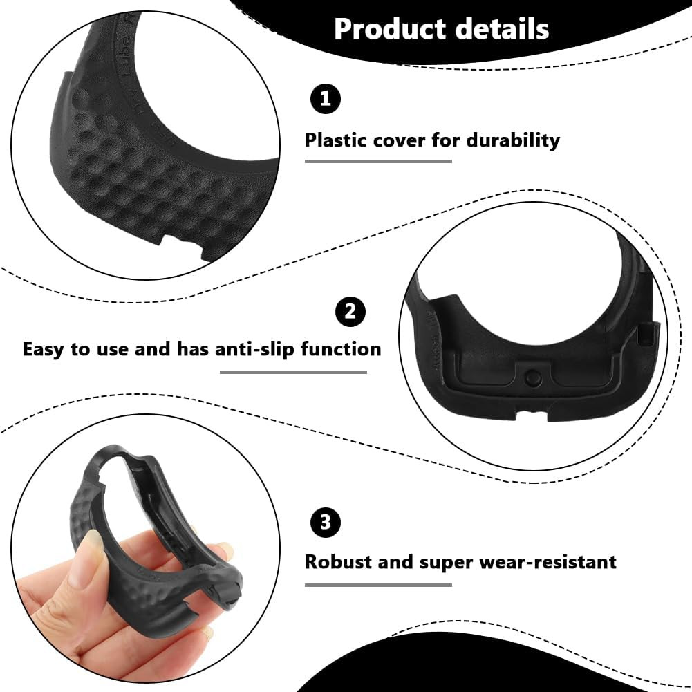 Bike Cleats Bicycle Pedal Cover, 1 Pair Cleat Cover Quick Release Pedal Clip, Cy
