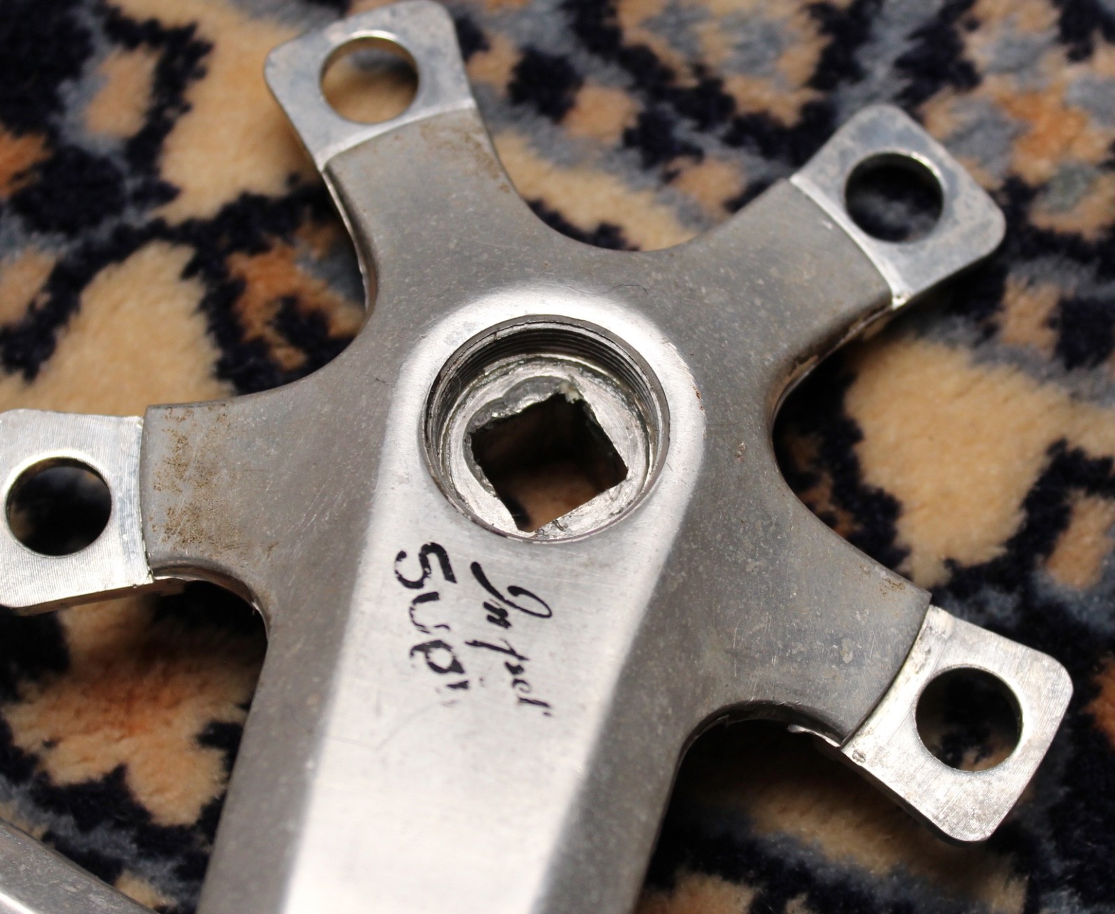 Sugino Impel Crankset – 175mm – 94/58 BCD – Square Taper – Double/Triple