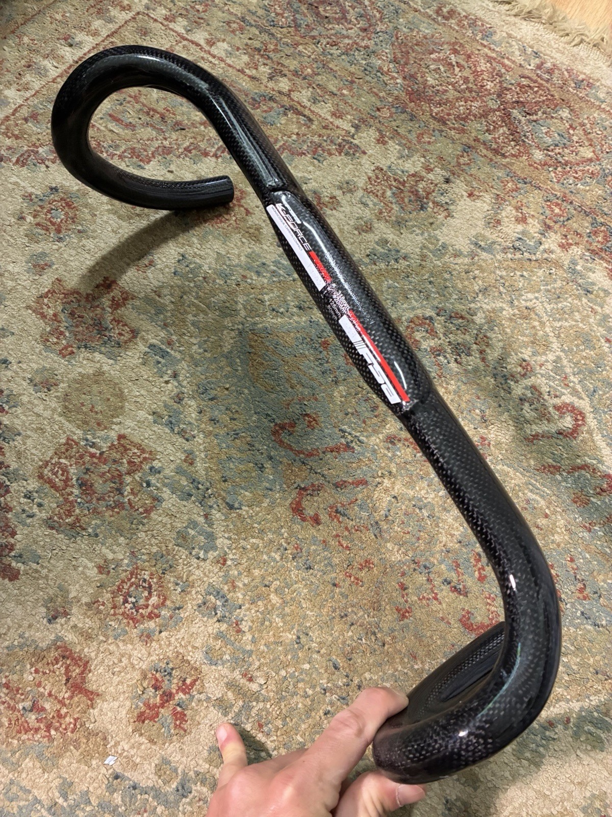FSA K-Force carbon road handlebar 31.8 42 cm c-c drop bars 80 reach 125 drop