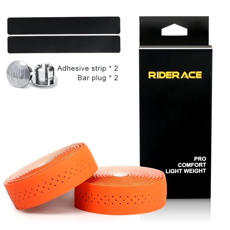 Bike Handlebar Tape EVA PU Road Bicycle Handle Bar Tape Belt Anti-slip