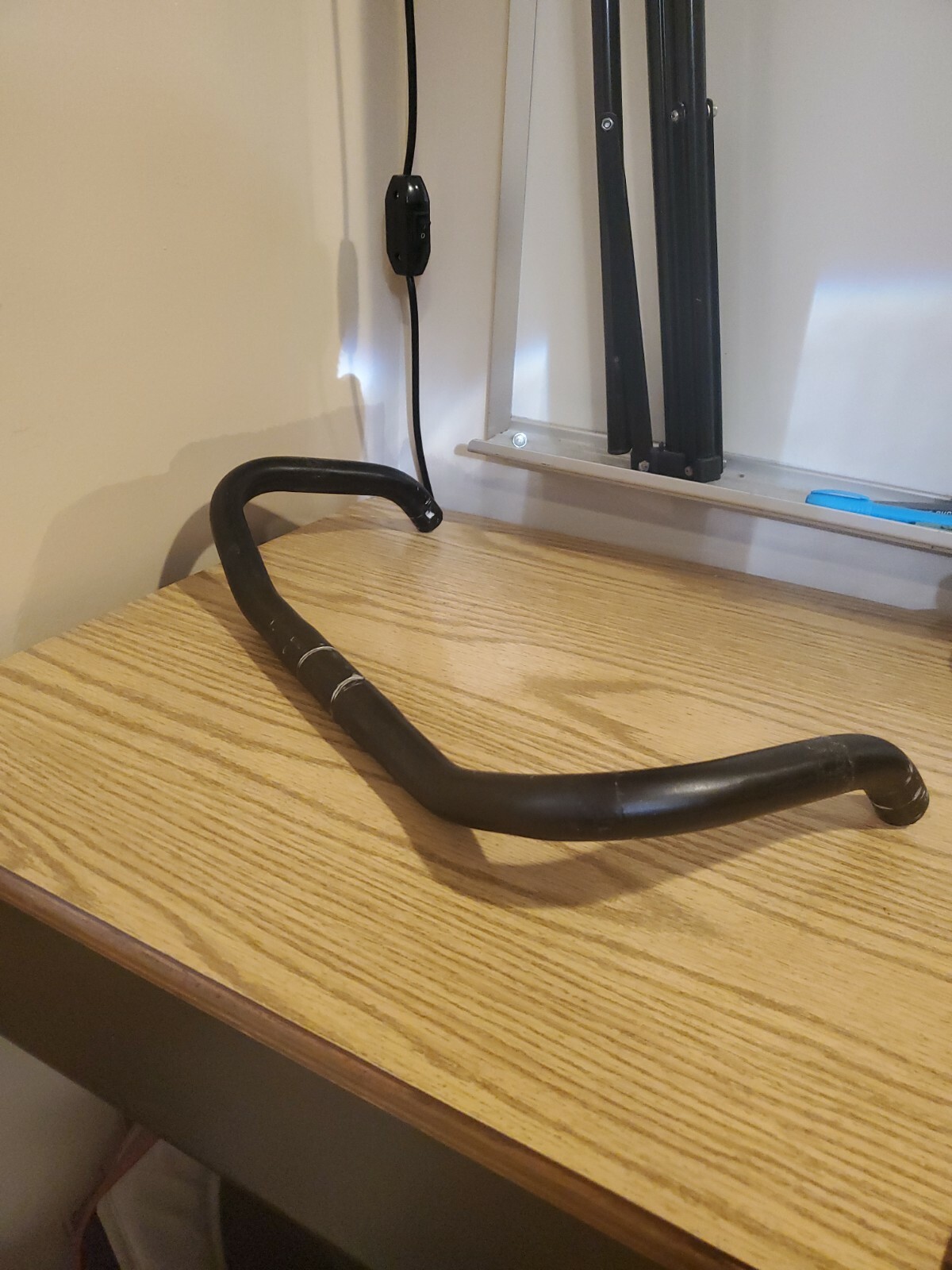 Profile Design Handlebar 25.4mm Bar Clamp 56.5mm Rise 420mm Wide BLK. Very light