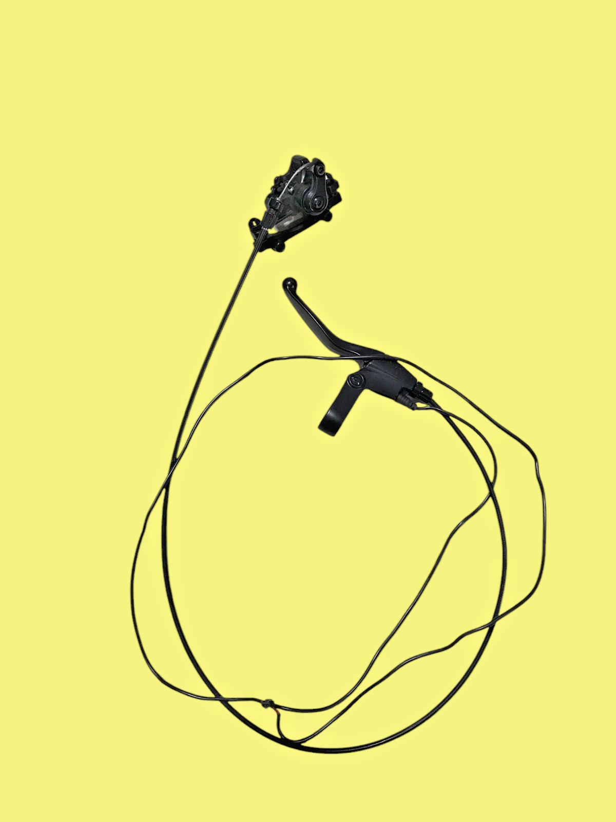 2-Wire Front Brake Lever with Brake Cable and Caliper For Jetson Haze #3818 JEH