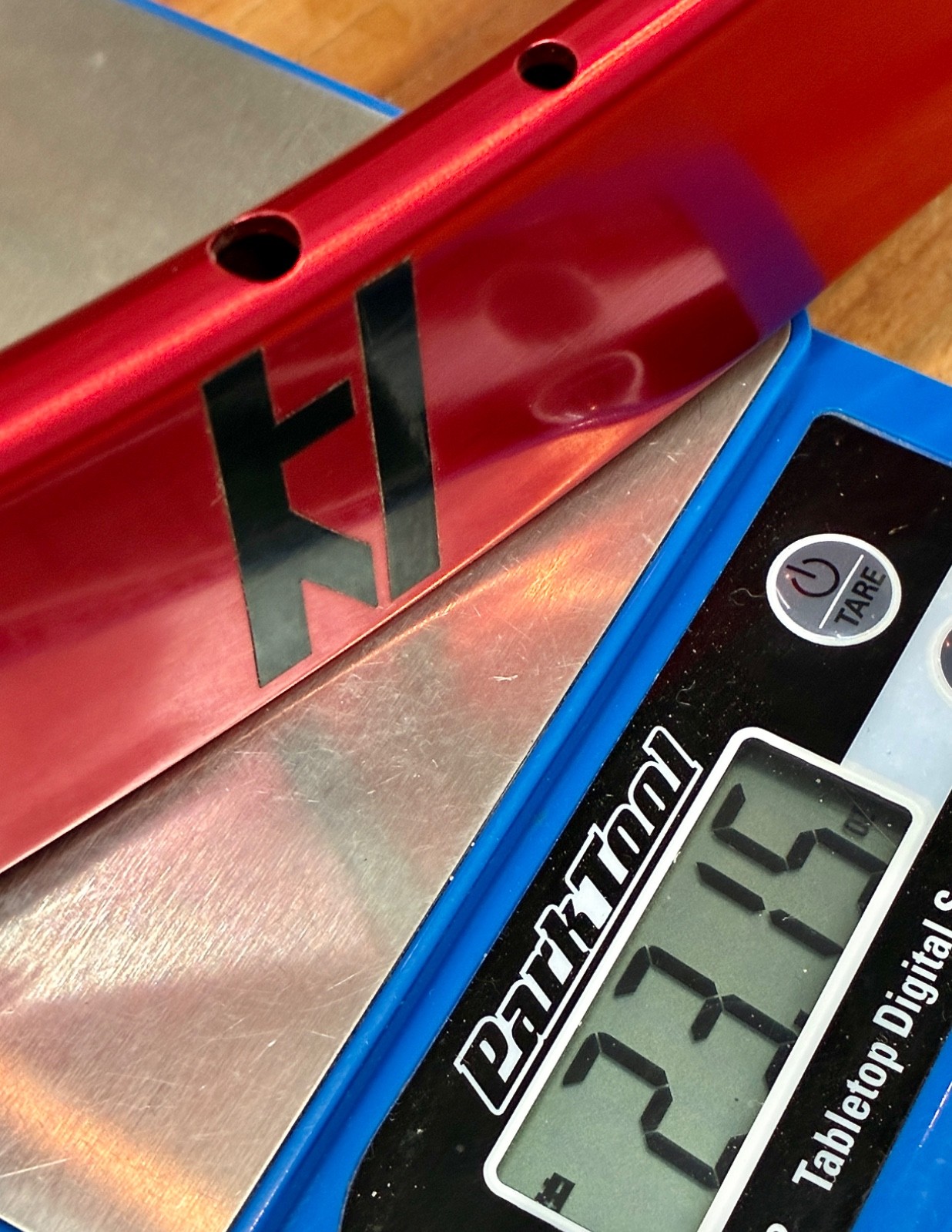 New H Plus Son Formation Face RED HN Deep Dish Rim • 32 Hole 700c 42mm *See Desc