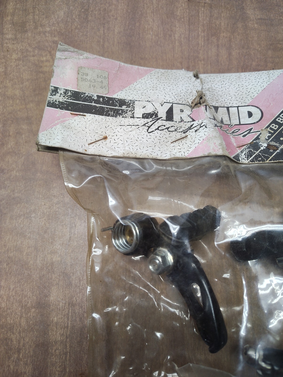 Vintage NOS Pyramid ATB Cantilever Brakes Front and Rear Black Pair 398g